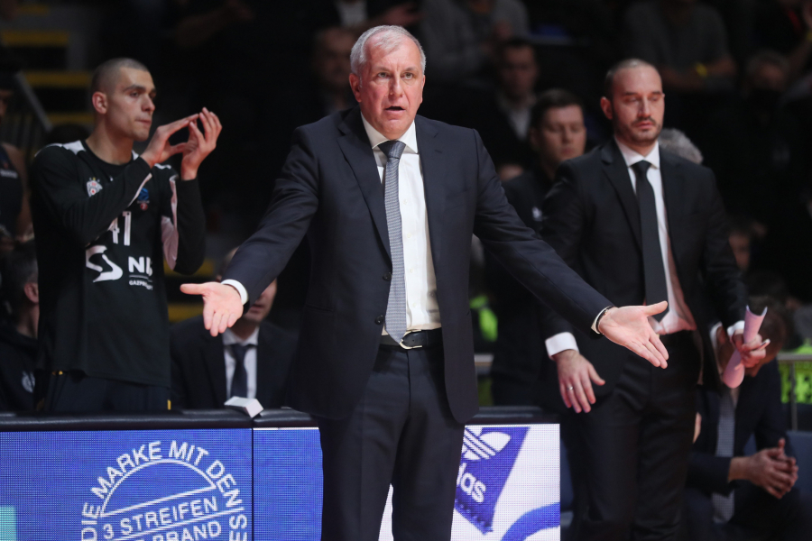 POTENCIJALNI RIVALI CRNO-BELIH Evo ko bi sada bili protivnici Partizana do finala Evrokupa!