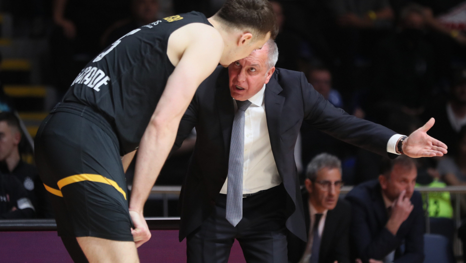 Partizan ubedljivo slavio, Obradović ipak ima jednu zamerku: To moramo da popravimo