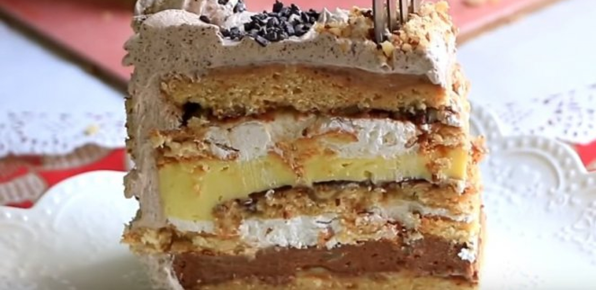 BOGATA I KREMASTA Kinder torta, kraljica svih poslastica