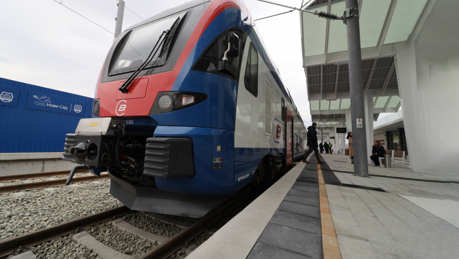 ITALIJANI ZAINTERESOVANI ZA INTERSITI PROJEKAT Brzim vozom od Beograda do Ljubljane