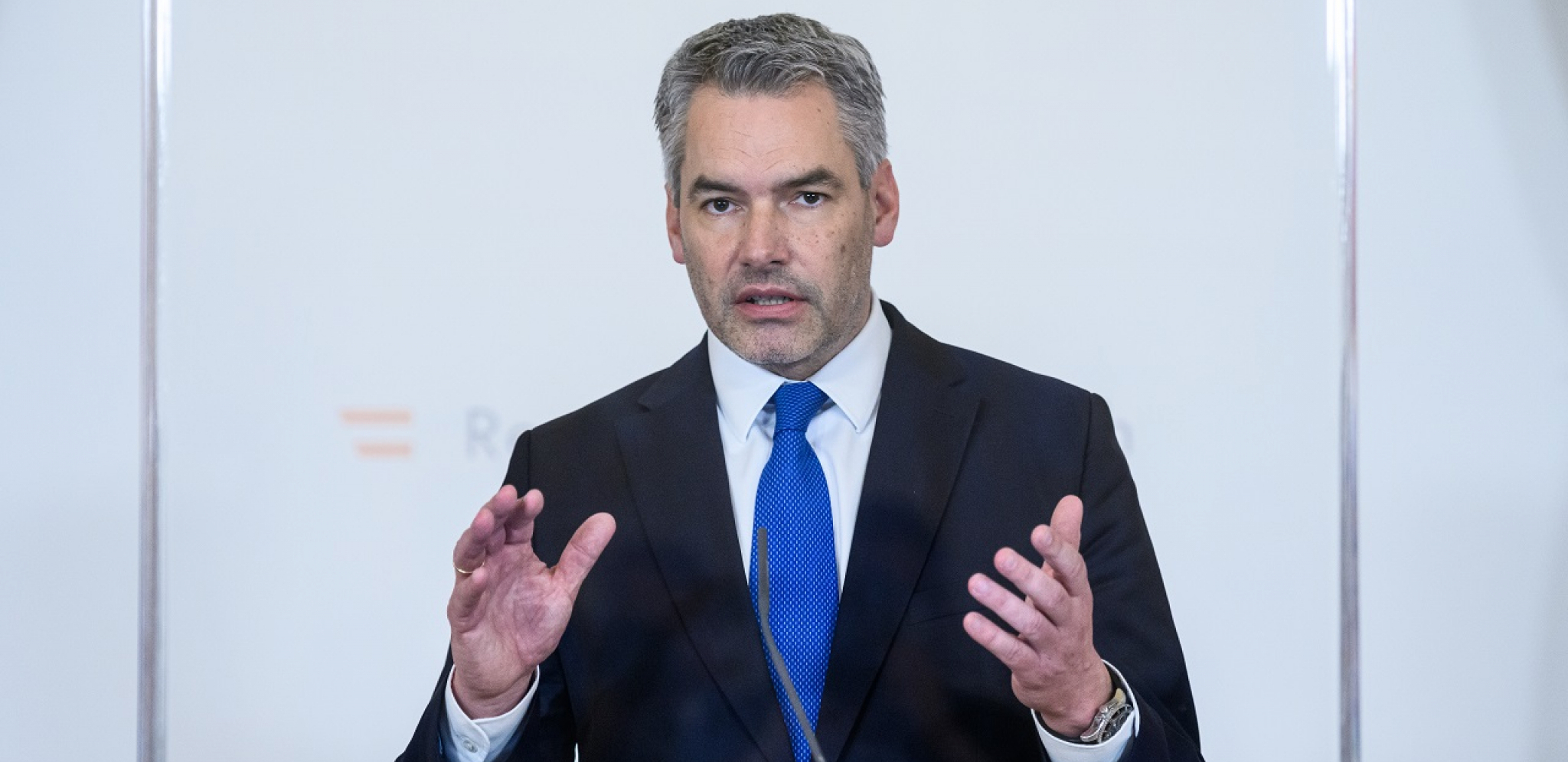 "NATO NE DOLAZI U OBZIR" Kancelar Nehamer: Austrija je bila, jeste i ostaće neutralna
