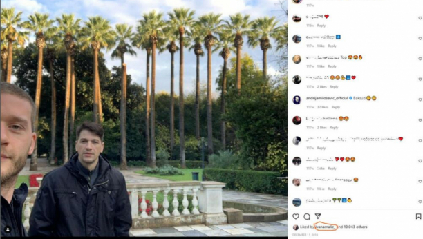 OTKRIVENA MRAČNA TAJNA BIKOVIĆEVE DEVOJKE! Ivani se sviđaju ove Miloševe kolege, opsednuta je zgodnim glumcima, isplivao dokaz!