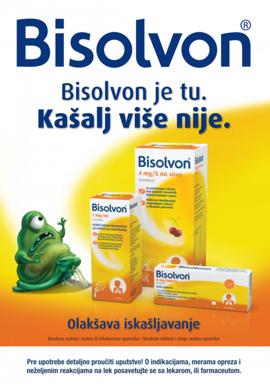 BRONHITIS I KAŠALJ TREBA ODMAH LEČITI Dr Milan Ljubinković iz Hemofarma savetuje vam šta da uradite ako vam zviždi u grudima
