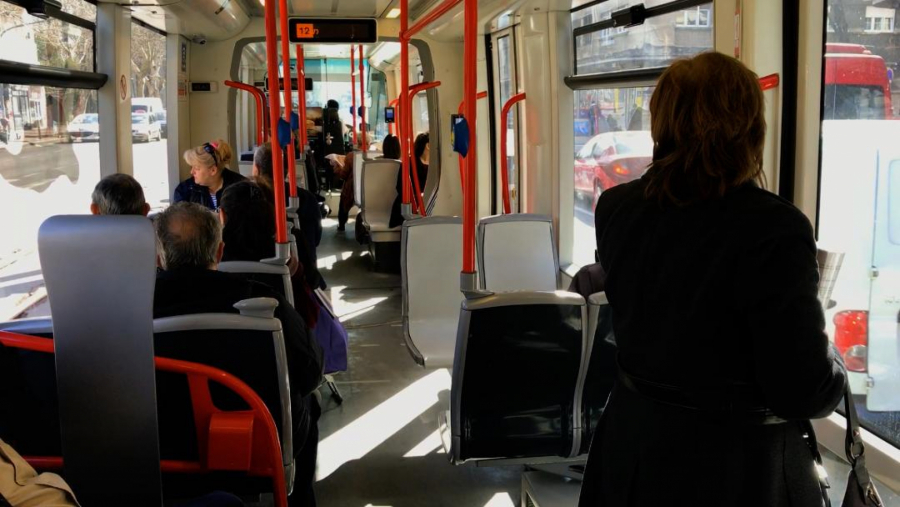 ŠAPIĆ O GRADSKOM PREVOZU: Učiniću sve da se podigne kvalitet i da bude kao u svetskim metropolama