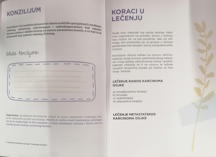 KONAČNO SU NA POZITIVNOJ LISTI I INOVATIVNI LEKOVI Mreža hrabrih žena osniva Nacionalni centar za terapiju kancera dojke