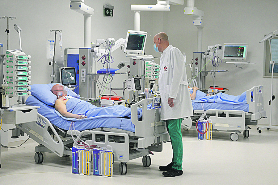 SRPSKI LEKARI OBORILI EVROPSKI REKORD U novootvorenom Dedinju obavljena 21 operacija u jednom danu