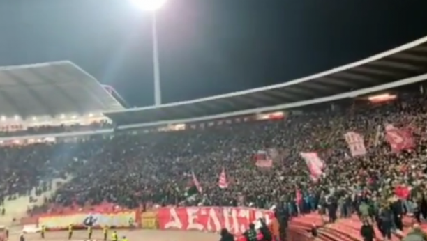 SVE SE TRESE! Ludnica: Na "Marakani" je atmosfera iz snova! (VIDEO)