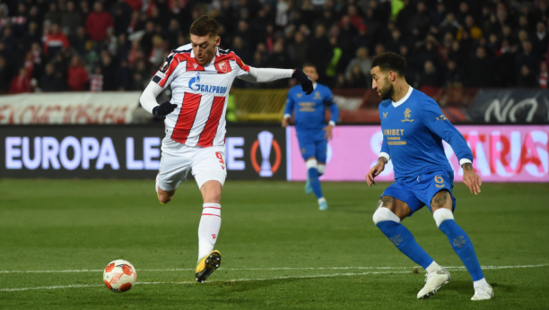 MEKGREGOR JE ZVEZDINA NOĆNA MORA! Crveno-beli se muški borili, savladali Rendžers, ali ostali bez četvrtfinala Lige Evrope!