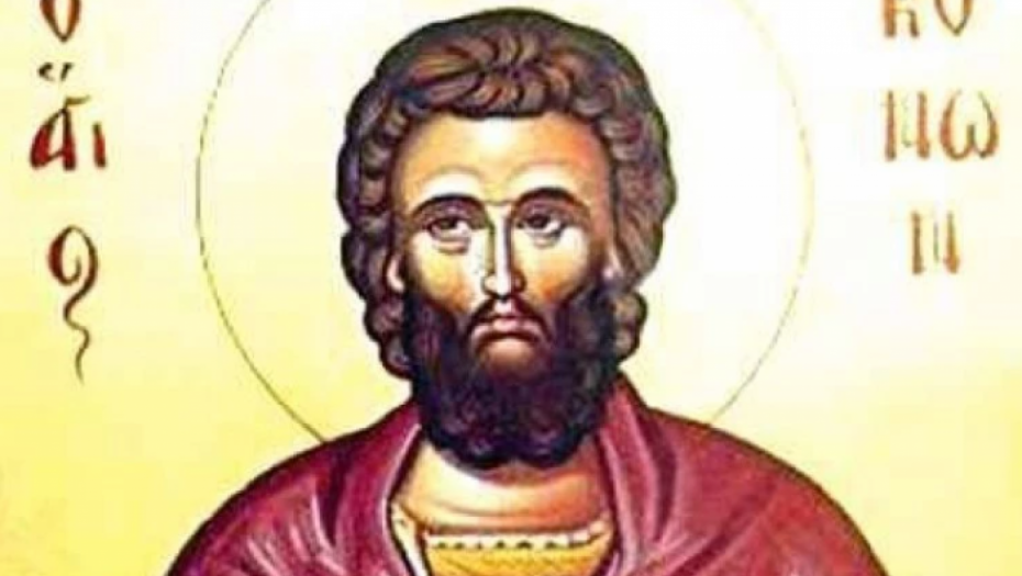 VERNICI SLAVE SVETOG KONONA Pomolite mu se i on će biti vaš anđeo čuvar