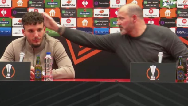 DEKIJEVE MOĆNE REČI! Pred svima je zagrlio svog igrača, a onda mu jednom rečenicom dao motiv do neba!