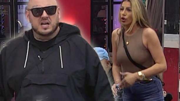 OTKRILA DA LI KOPIRA MAJU MARINKOVIĆ! Dalila pobesnela na Cara, a on joj zapretio: Budeš li nastavila, gađaću te!