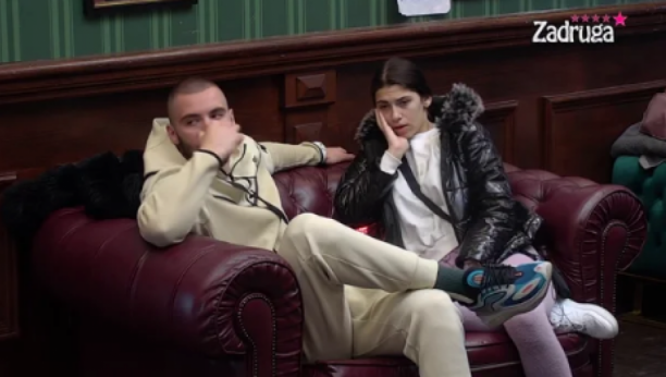 TI SI BOLESNA I LUDA! Mensur izvređao Milicu nikad gore, zadrugarka htela da ga zagrli, a on je odbio i brutalno ponizio!