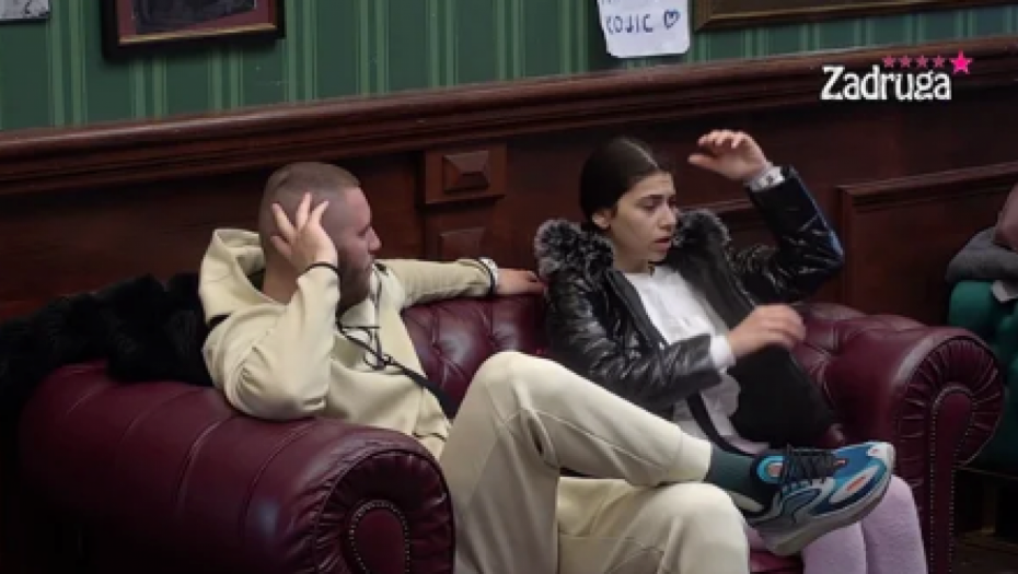 TI SI BOLESNA I LUDA! Mensur izvređao Milicu nikad gore, zadrugarka htela da ga zagrli, a on je odbio i brutalno ponizio!
