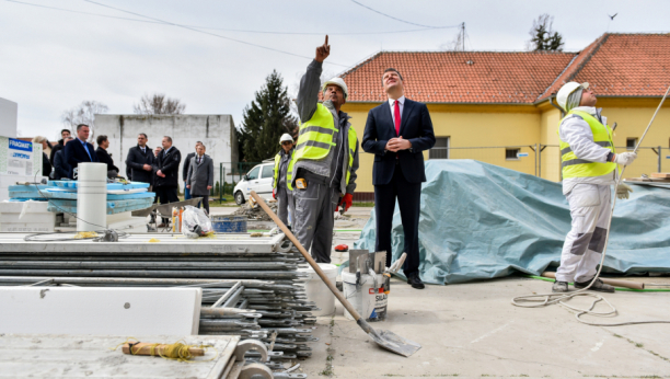 Mirović: Počela izgradnja i rekonstrukcija objekata Doma za duševno obolela lica u Čurugu (FOTO)