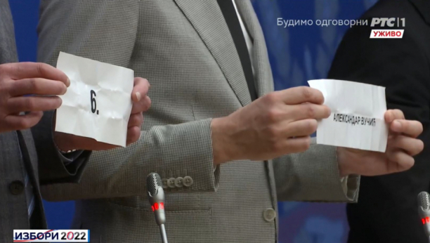 BROJ 6 DONOSI SREĆU Na prethodnim izborima Vučić bio na istom mestu na glasačkom listiću i odneo UBEDLJIVU POBEDU