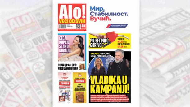 SKANDAL GRIGORIJE IZDAO PATRIJARHA Vladika u kampanji