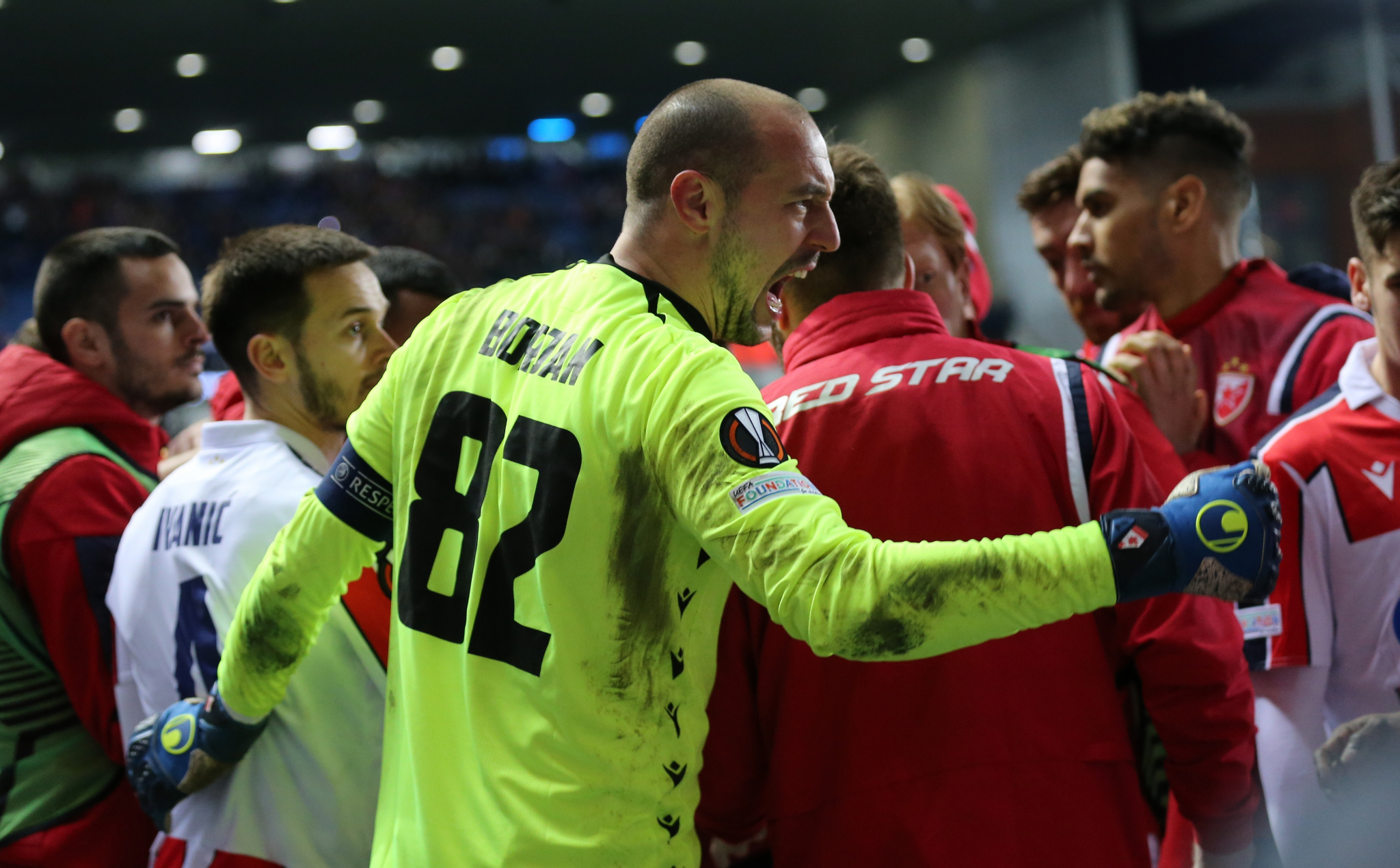 ZVEZDINA HOBOTNICA PIŠE ISTORIJU Borjan protiv Vojvodine odigrao jubilarni 250. meč u crveno-belom