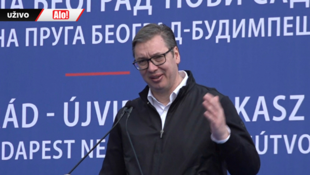 KRENUO "SOKO", DAN ZA ISTORIJU Vučić: Bogata i stabilna Srbija sve pošteno plaća, samo hrabrost na putu čini da se put ukaže! (FOTO/VIDEO)