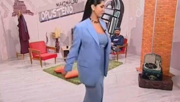 TANJA SAVIĆ PONOVO ŠOKIRA! Pevačica napravila skandal usred emisije, voditelj izbezumljen! (FOTO)