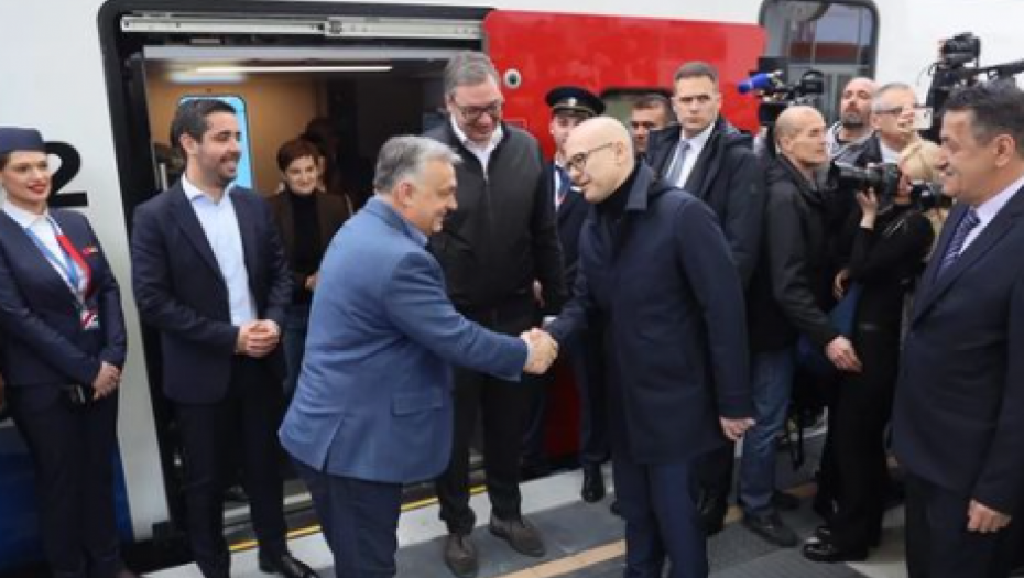 MILOŠ VUČEVIĆ: Imamo sreću da za vreme naših života prisustvujemo ovakvim događajima (FOTO/VIDEO)