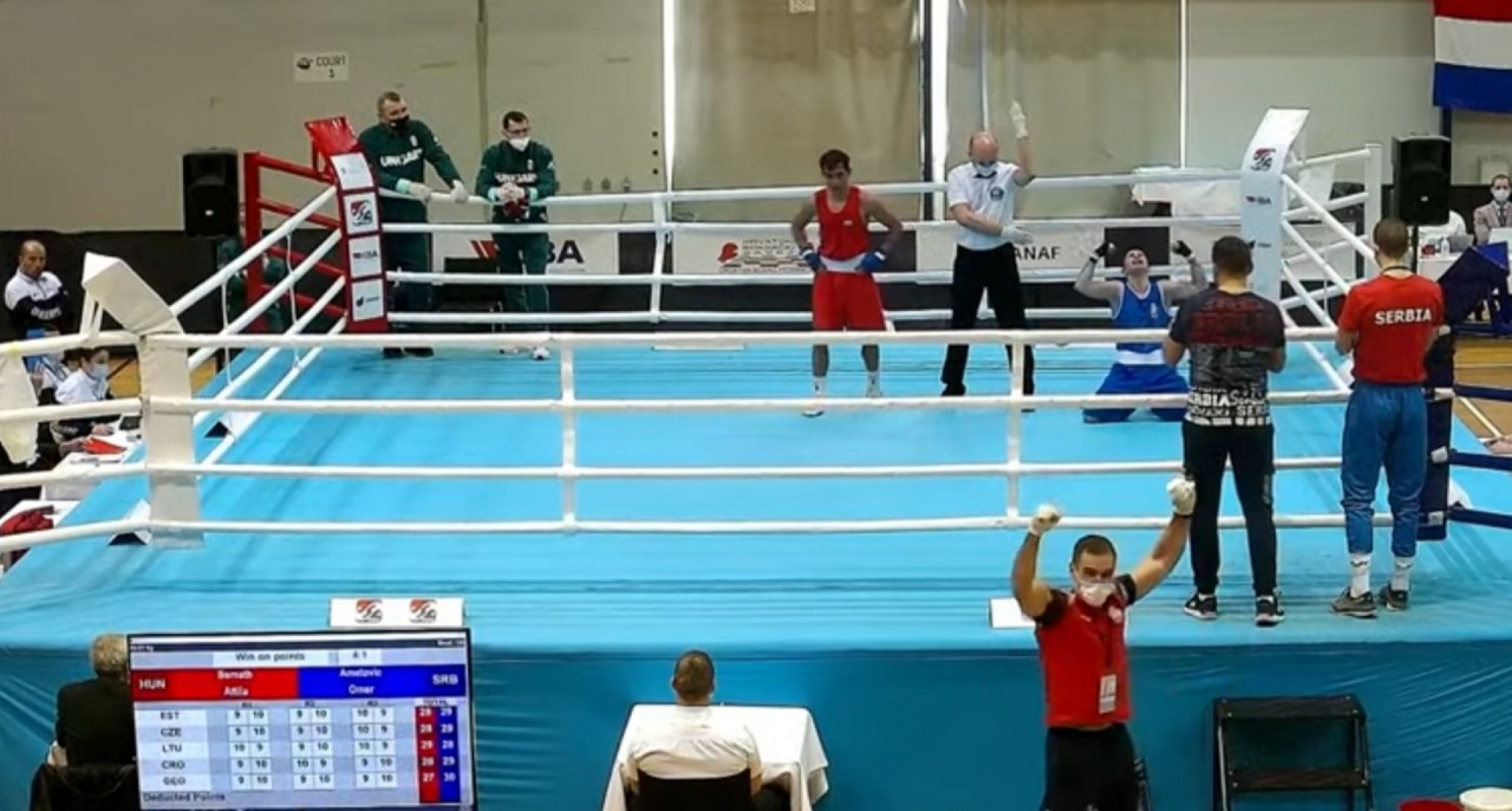 NOVI VELIKI USPEH SRPSKIH BOKSERA Obezbeđene dve medalje na Evropskom prvenstvu