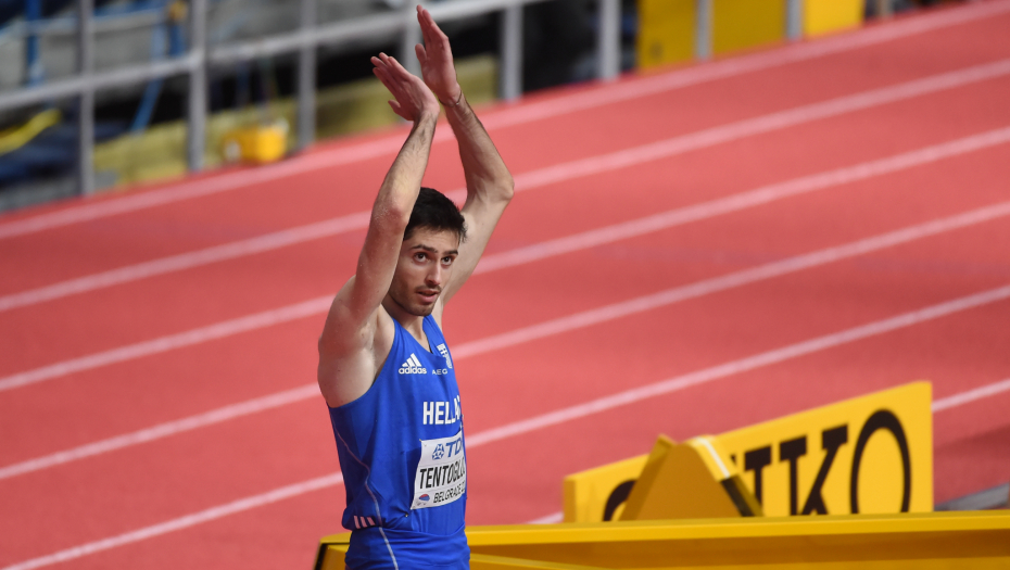 ZLATO U ARENI Svetski atletski šampion za Alo!: OBRADOVALA ME PODRŠKA SRBA!