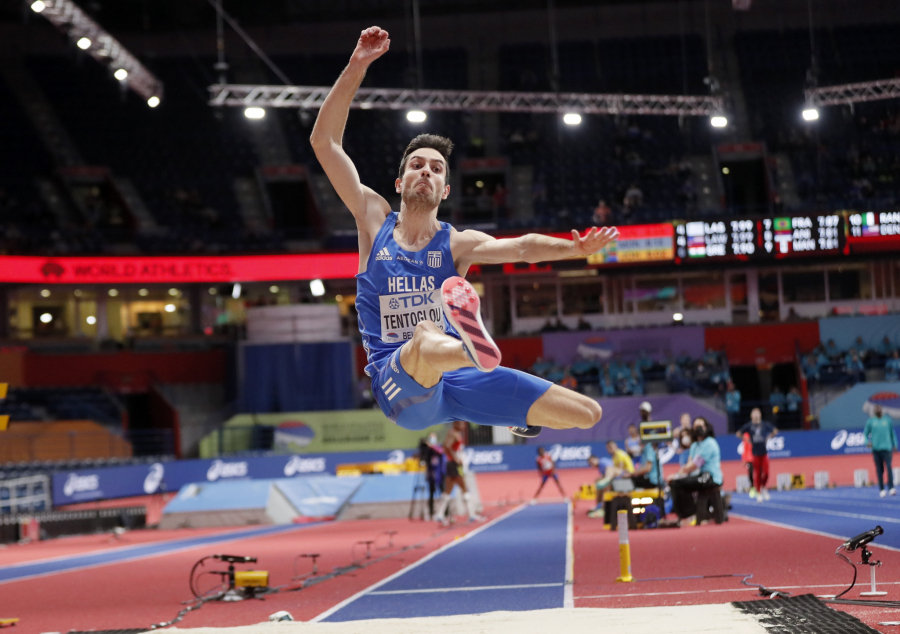 ZLATO U ARENI Svetski atletski šampion za Alo!: OBRADOVALA ME PODRŠKA SRBA!