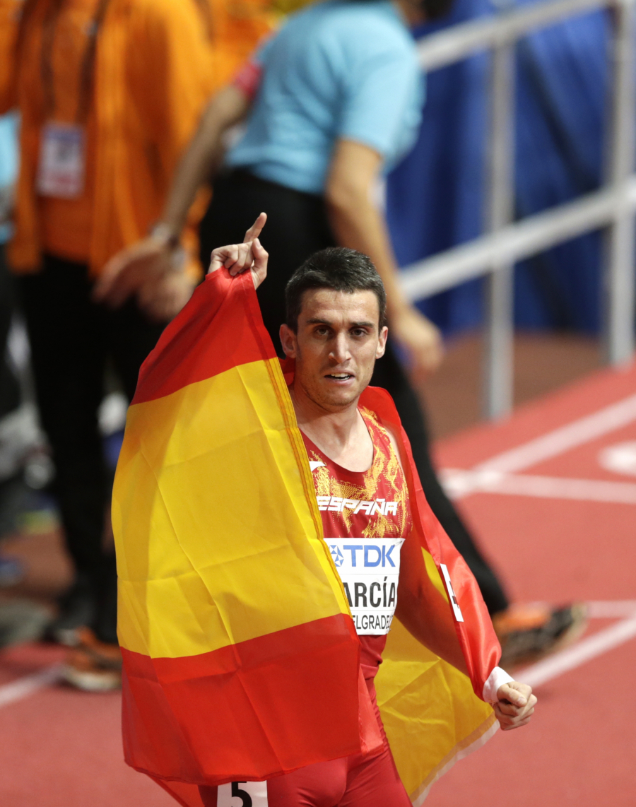 KAKVO IZNENAĐENJE U BEOGRADU Španac Garsija šampion na 800 metara!