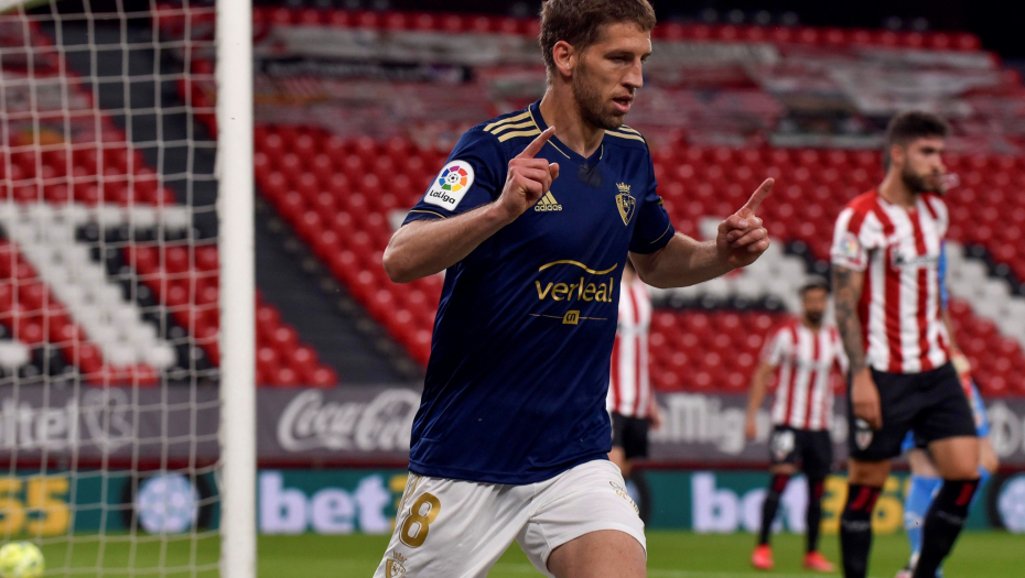 Osasuna slavila, Brašanac se upisao u strelce