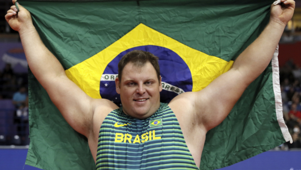 OGROMNO IZNENAĐENJE U BEOGRADU Brazilac šokirao olimpijskog šampiona!