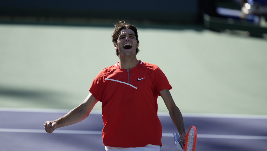 AMERIKANAC PRVI FINALISTA INDIJAN VELSA! Fric koban i po Rubljova!