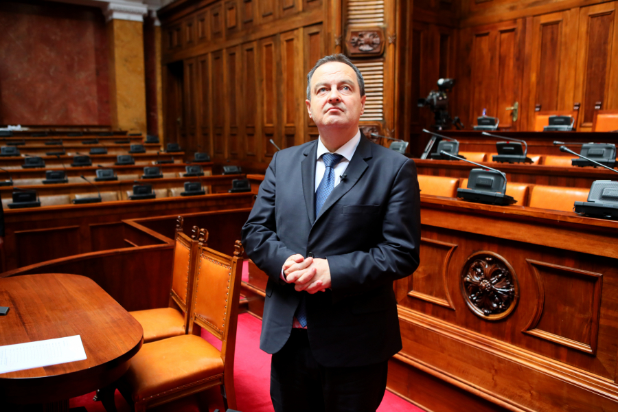 LIDER SPS IVICA DAČIĆ O OČEKIVANJIMA OD PREDSTOJEĆIH IZBORA, LIČNIM AMBICIJAMA, OPOZICIJI, SITUACIJI U UKRAJINI: Vučić predsednik, ja premijer, i Srbija je stabilna