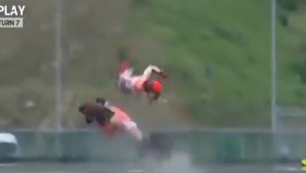 VELIKI ŠAMPION IMAO ZASTRAŠUJUĆI PAD! Legendarni vozač odleteo sa motora, doživeo potres mozga (UZNEMIRUJUĆI VIDEO)