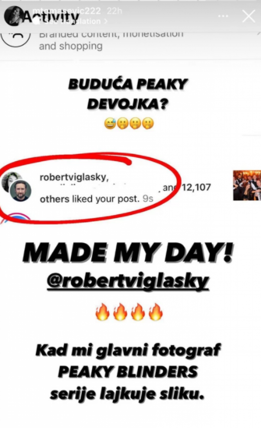 DANAS JE MOJ DAN! Zvezda 