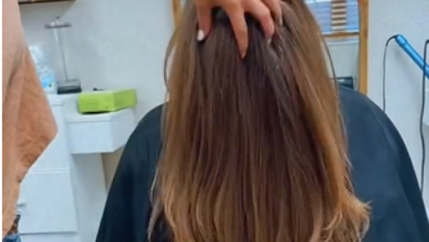 FRIZERKA PREDSTAVILA SUPER TRIK Evo kako da napravite modernu frizuru za samo nekoliko minuta (VIDEO)