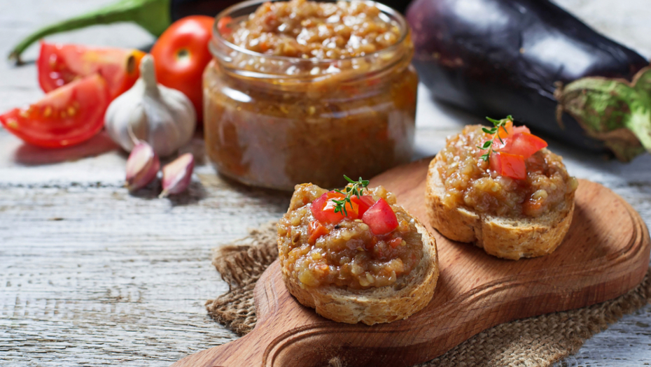 Nešto zdravo: Namaz od patlidžana