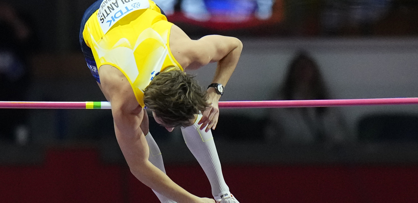 PADAJU SVETSKI REKORDI U BEOGRADU! Nestvarni Duplantis oduševio "Arenu"