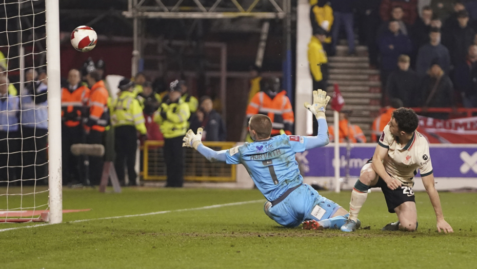 ŽOTA PREKRATIO MUKE! Liverpul "slomio" Notingem Forest i plasirao se u polufinale FA kupa