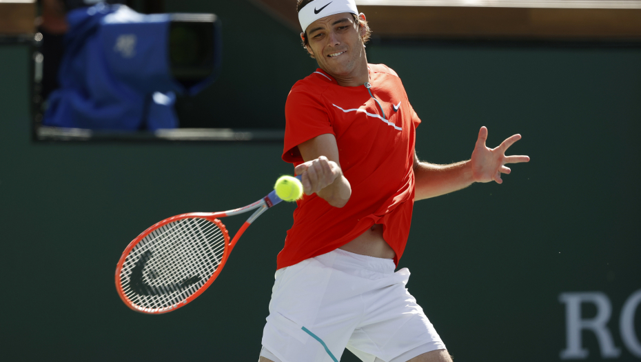 NEVEROVATNI FRIC PREKINUO NADALOV NIZ I OBRADOVAO ĐOKOVIĆA! Amerikanac senzacionalni pobednik Indijan Velsa!