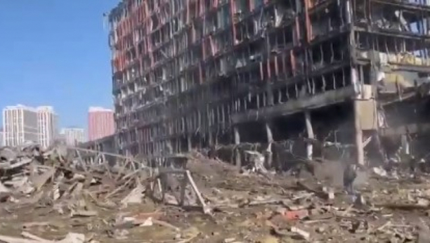 BRITANSKI OBAVEŠTAJCI OTKRILI Ruska vojska zaustavljena blizu centra Kijeva, pogledajte razmere razaranja (VIDEO)