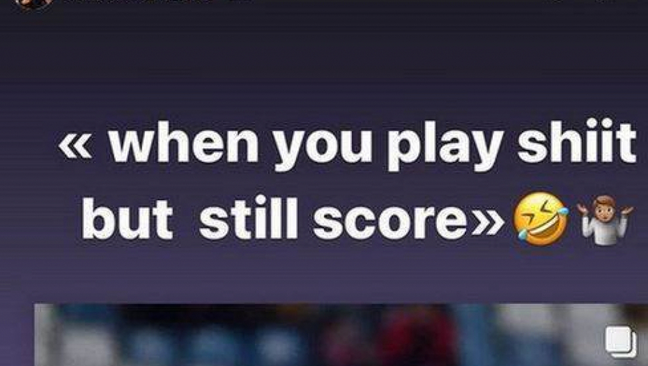 IGRAM KAO SRA*E! Napadač Zvezde postigao gol, ali iskrenom objavaom posle meča ostavio navijače bez teksta!