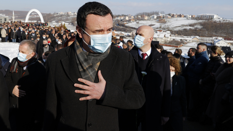 KURTI SE OPROSTIO: Tužan sam zbog smrti Medlin Olbrajt