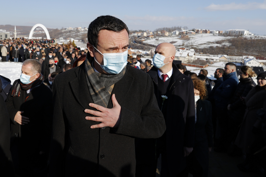 ALJBIN KURTI UDARIO NA SRPSKU DRŽAVU Srbija imitira Rusiju, Putin hoće da proširi rat na Zapadni Balkan