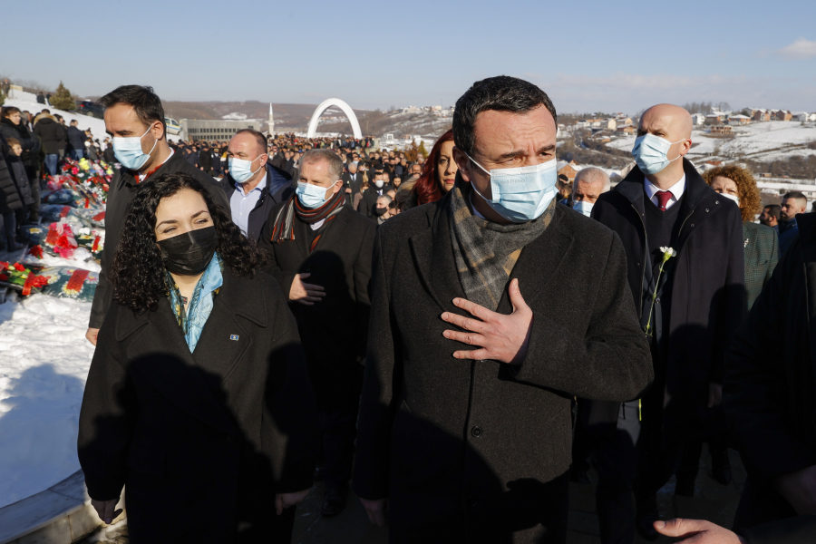 ALJBIN KURTI UDARIO NA SRPSKU DRŽAVU Srbija imitira Rusiju, Putin hoće da proširi rat na Zapadni Balkan