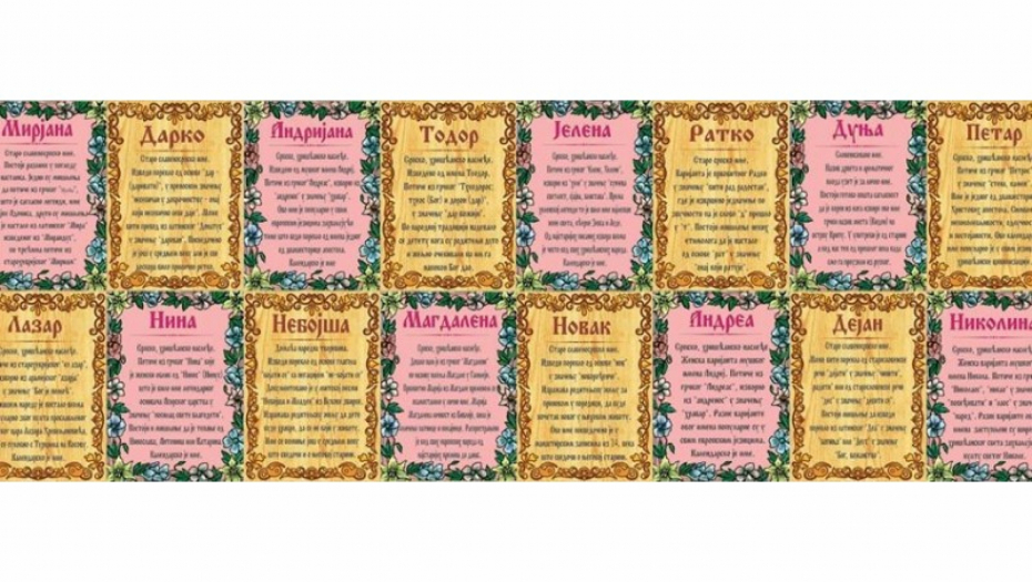 ODLAZE U ZABORAV Prelepa srpska, ženska imena kojih se uskoro niko neće sećati