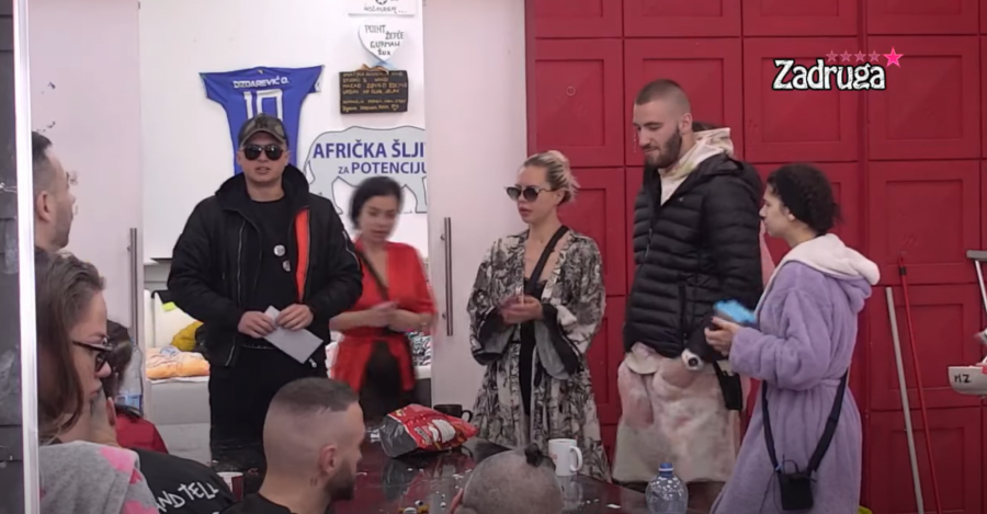 ŠOK ZA ZADRUGARE! Ana postavila njega za vođu, pa napravila totalnu pometnju!