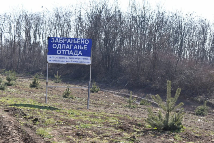 IRENA VUJOVIĆ U ĆIĆEVCU: Čujem da sam prvi ministar ekologije koji vas je posetio, uspešno smo realizovali više projekata