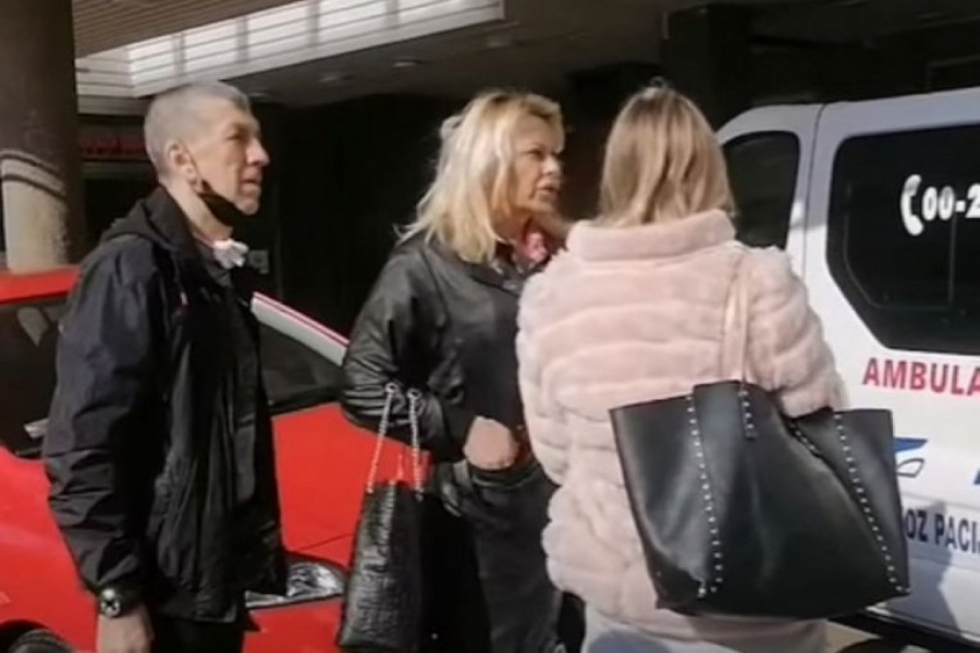 SINIŠA JEDVA GOVORI, MARIJA SE OSUŠILA! Potresne scene ispred bolnice, tužan prizor roditelja Kulićeve zabrinuo je mnoge!