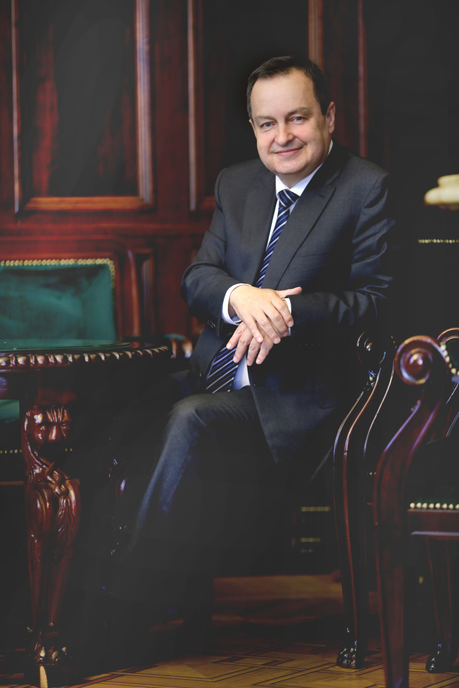 DAČIĆ: BRANIMO SVOJE INTERESE I SRSPKI NAROD