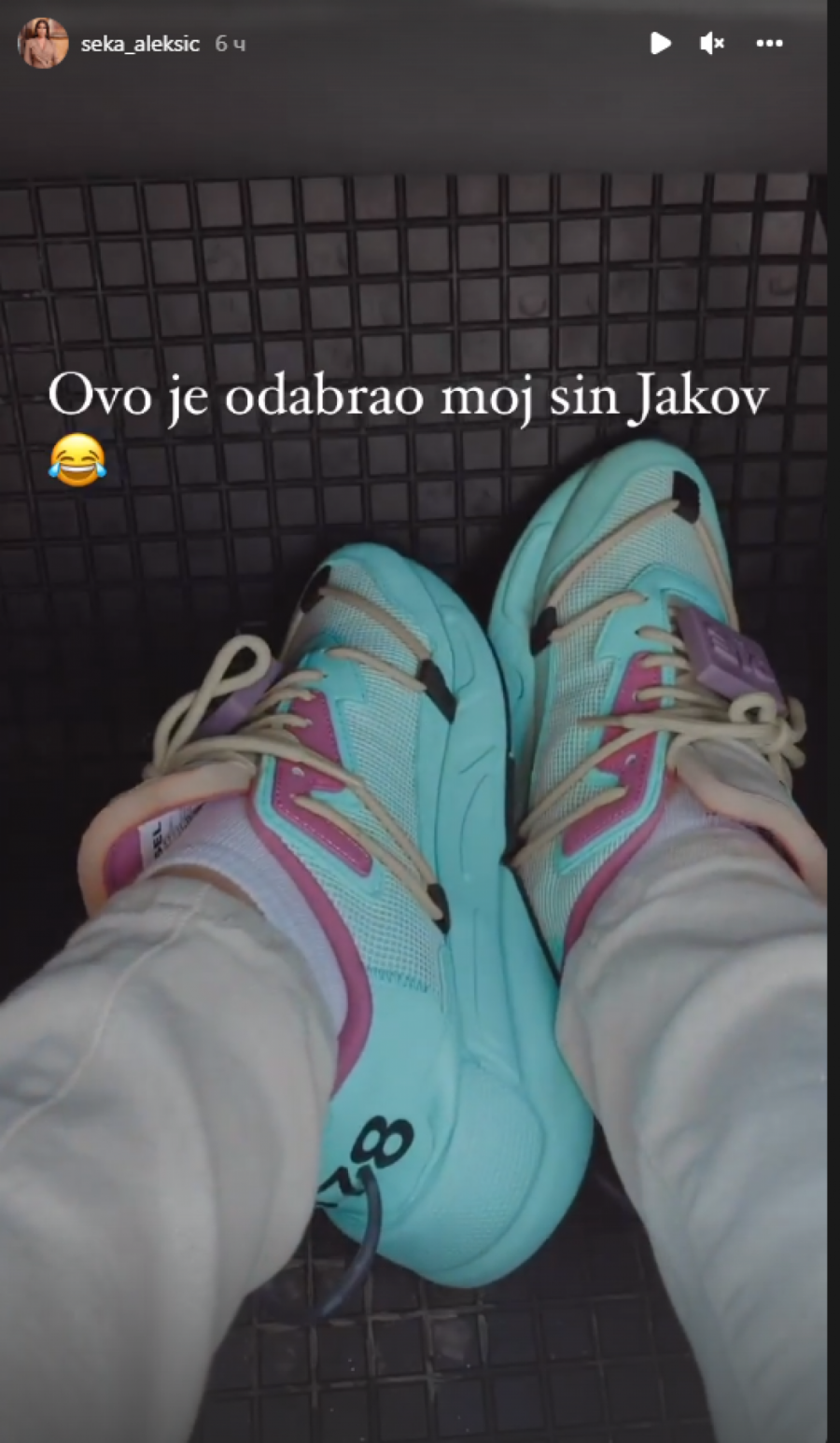 SEKA ALEKSIĆ PONOSNA NA SINA! Svima je pokazala kako se ponaša mali Jakov, komentari se samo nižu! (FOTO)